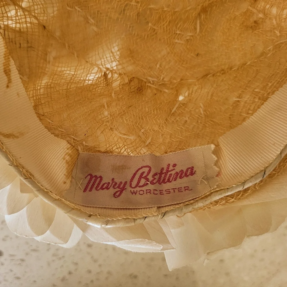 Mary Bettina vintage 1940s